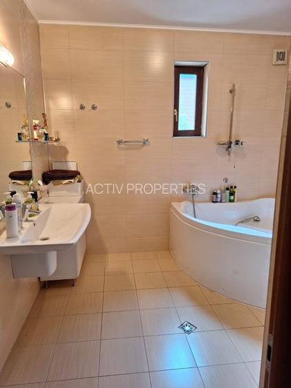 Parc Bazilescu,S+P+1+Pod ,constr 2007,Sutila 340mp, 6 cam, 5 bai, garaj 2 masini - 6