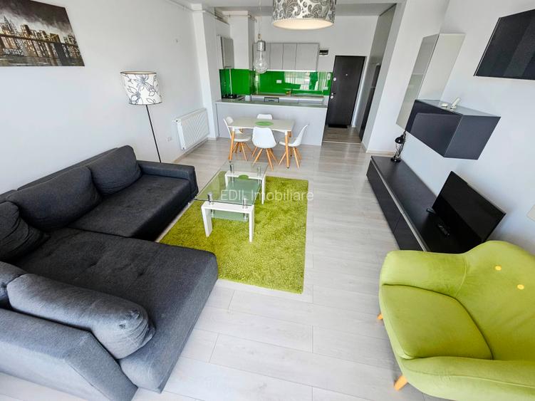 Apartament de închiriat, 2 camere, 60 mp, semicentral zona Piața Mihai Viteazul - 3