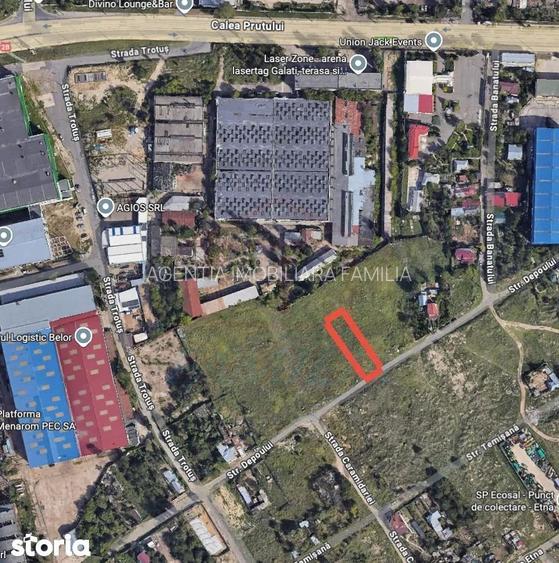24.900 euro, NEGOCIABIL, 262 mp, teren intravilan, zona Depou CFR - 3