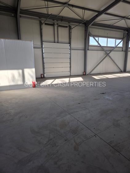 Hala Industriala  - Pantelimon - Cernica , teren 1200 p , 480 depozit , 45 birou - 8