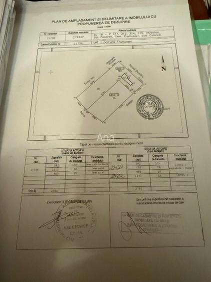 	Vand 1644mp teren intravilan in sat Pasarea, comuna Frumusani, judetul Calarasi - 2