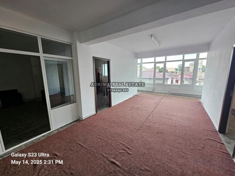 Spatiu Birou Etaj1 - 130mp utili -Cladire Birouri Casa de Cultura - 1000eur - 7