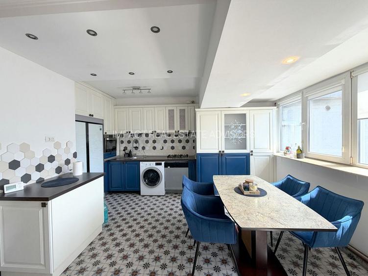 3  camere  modern - priveliste panoramica - Victoriei-Titulescu - 3