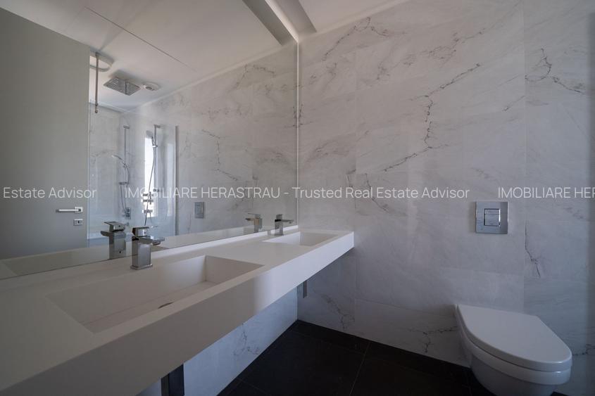 One Herastrau Park | Three bedrooms luxury apartment for rent on first use - 12