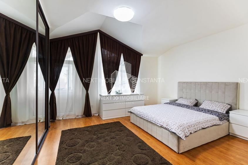 Casa P+M, 5 camere si spatiu comercial stradal , teren 252mp - 10