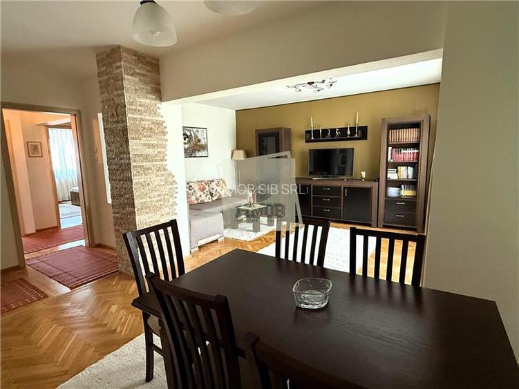 Apartament 3 camere 80mp Renovat zona Centrala - 5