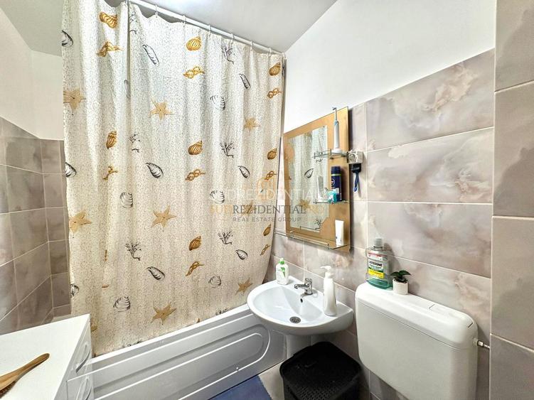 Apartament decomandat, 2 camere, mobilat si utilat, zona Drumul Fermei - 7