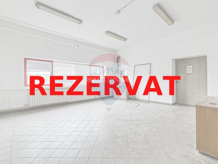 Spațiu industrial/hală depozitare 400mp de închiriat, zona Vlaicu - 2