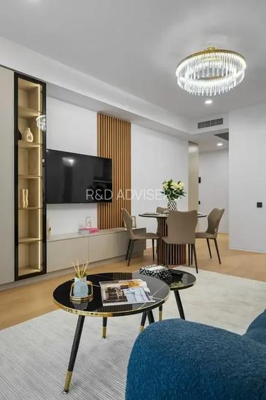 Apartament 3 Camere De Inchiriat LUX Complex One Floreasca Towers - 6