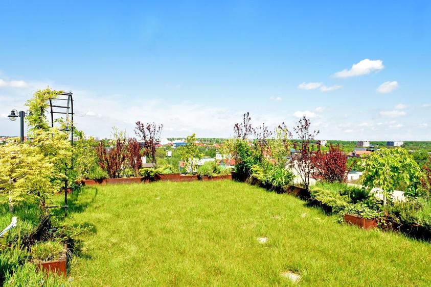 Penthouse cu Vedere 360° si Grădină Privată Lângă Lacul Baneasa - 15
