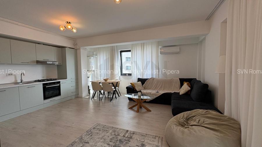 REA1027911 Apartament 2 camere cu boxa si parcare in Pipera Rond OMV - 5