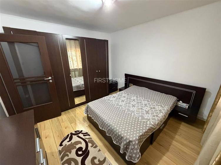 Apartament 2 camere, etaj 1, 56mp, mobilat, zona Scoala 3 - Vlahuta - 14