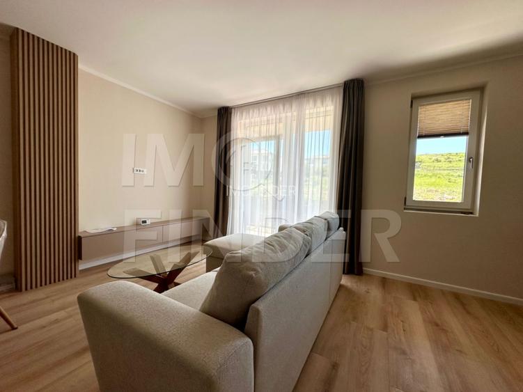 2 camere premium cu terasa generoasa | design elegant | complet mobilat - 3