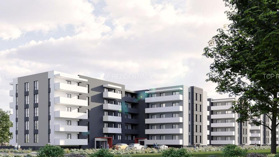 AP. 2CAM. DECOMANDAT IN COMPLEX DE 6 BLOCURI P+5-PARCARE INCLUSA! - 3