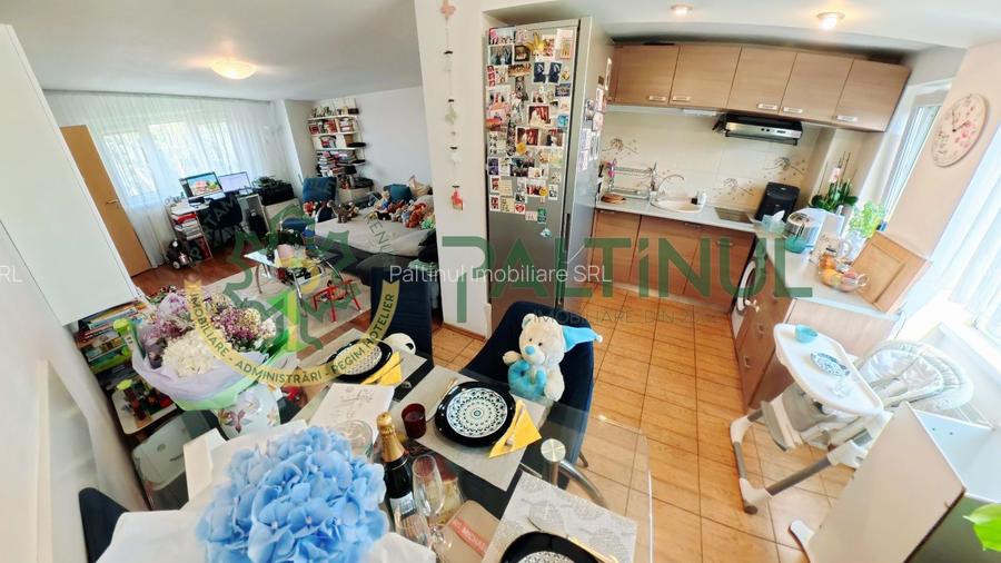 Apartament luminos, 2 camere, 66 mp  Lazaret, etaj 2/2, pod - 4