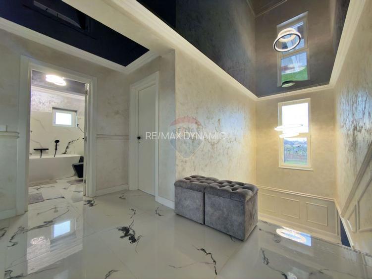 Vilă modernă 2025 | 5 camere | 178 mp utili | P+1E+Pod | Zimandcuz - 11