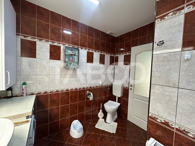 Casa individuala utilata si mobilata cu piscina incalzita in Turnisor - 23