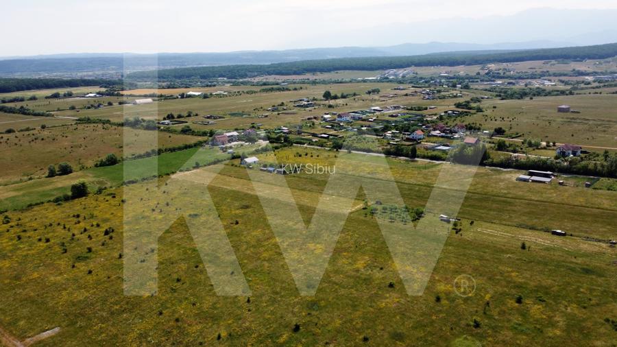 Teren intravilan 5100 mp, Cisnadie - ideal pentru investitie  - 13