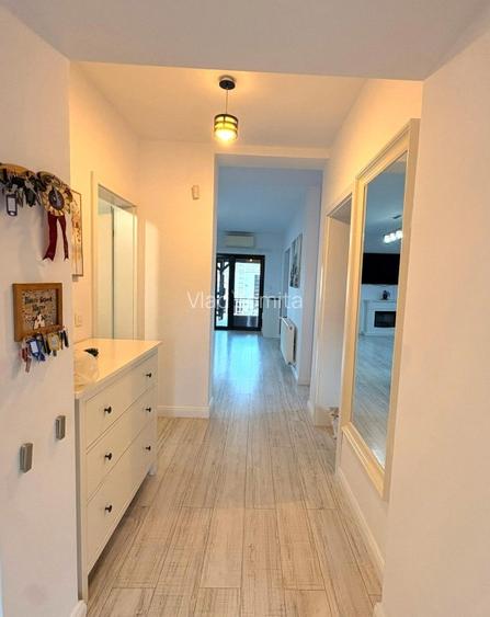 Casă modernă 198 mp, mobilată, panouri solare, teren 490 mp – Cârcea - 10