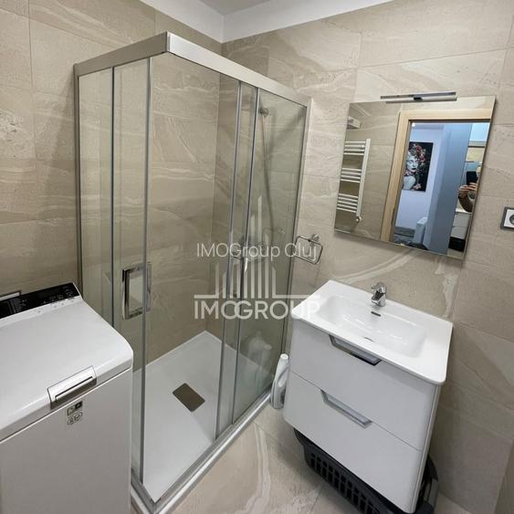 Inchiriere apartament elegant 3 camere , 2 bai & terasă , view - 11