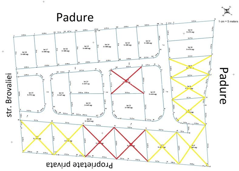 EXCLUSIVITATE-PROIECT UNIC IN PADUREA SNAGOV! Loturi de teren , PUZ rezidential  - 2