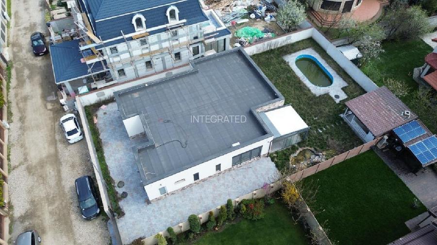 Vila cu piscina S+P 260 mp + Teren 780 mp - Bragadiru - 5