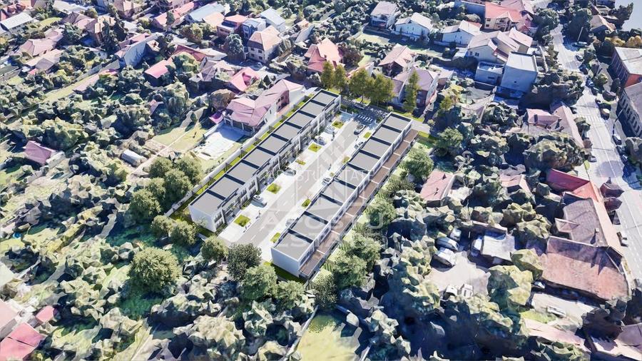 Ansamblu de 18 case moderne - Parneava - 5