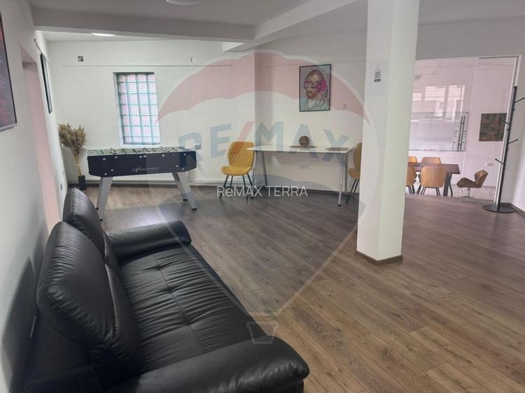 Spațiu de birouri de închiriat, clădire nouă, zonă centrală 160m2 - 7