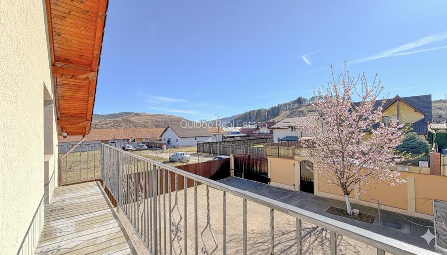 Casă spațioasă cu teren generos de 1200 mp | Zonă de case noi | Tărlungeni - 19