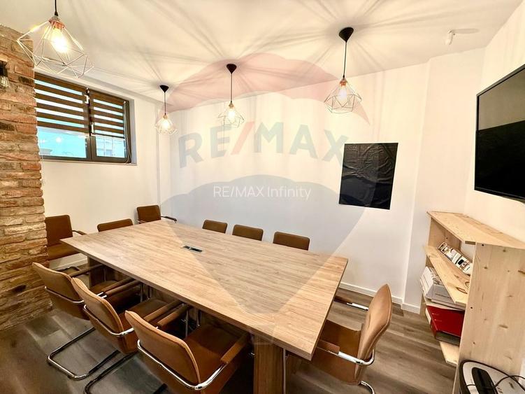 De închiriat spațiu Comercial/ de Birouri modern, Central - 18