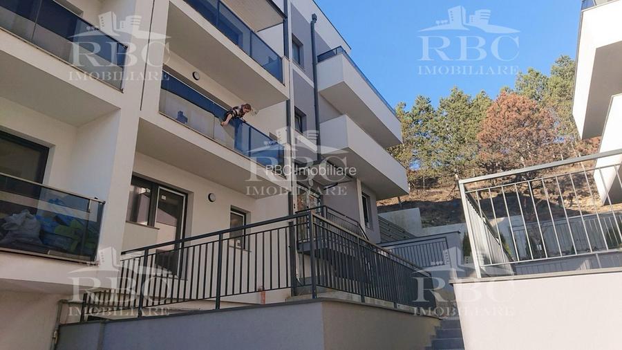 Apartament  40 mp cu terasa si gradina proprie zona Donath Park - 9