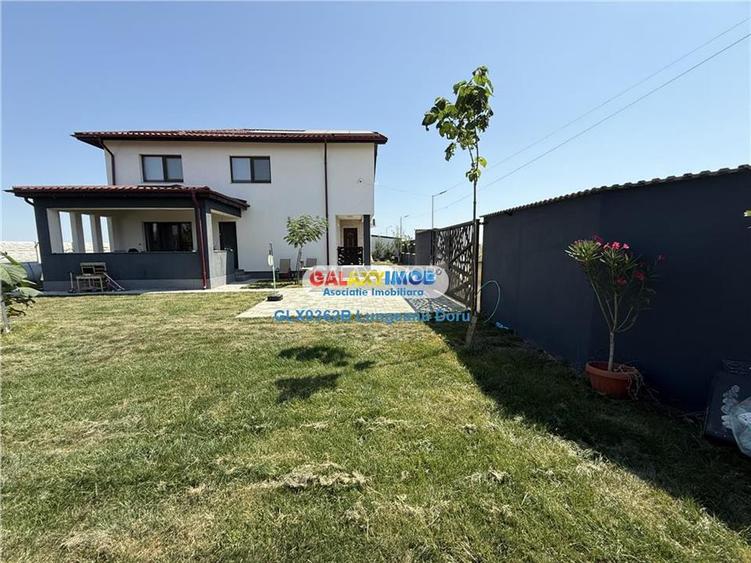 Vila P+1E,terasa, piscina, curte, 0 Costuri ergetice, Ulmi - A1 - 8