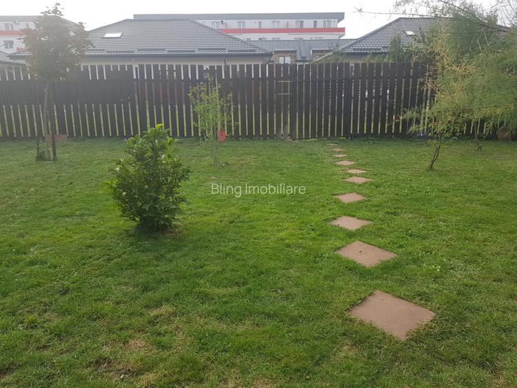 Duplex 4 camere, curte 300mp, Terra - 14