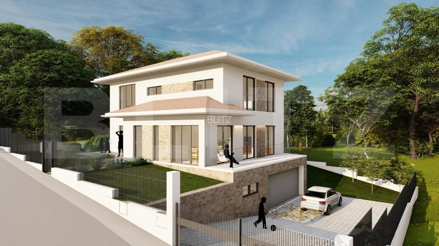 Casa Individuala Premium la Intrare in Chinteni – 214 mp, Garaj Dublu - 7