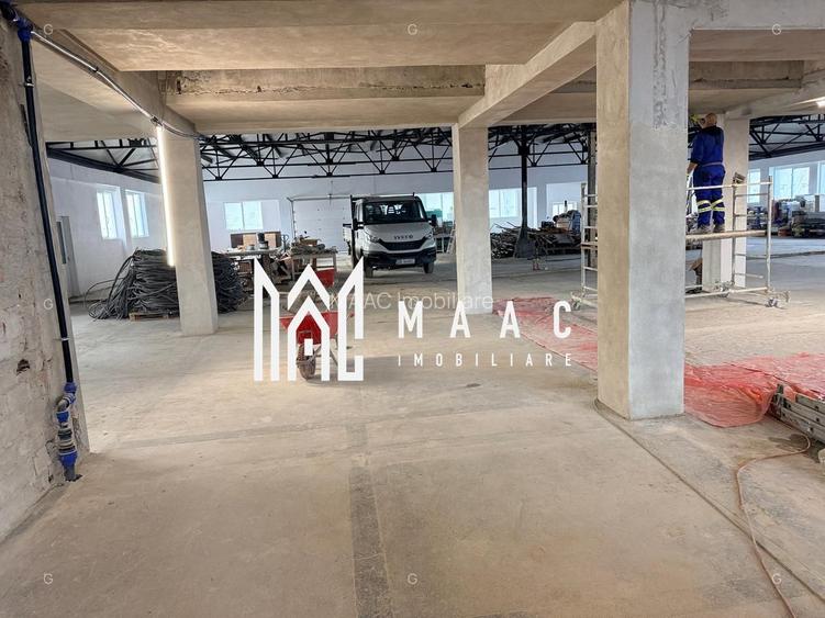 Hală 1144 mp I Compartimentabil I Utilități I Birouri I Mârșa - 4