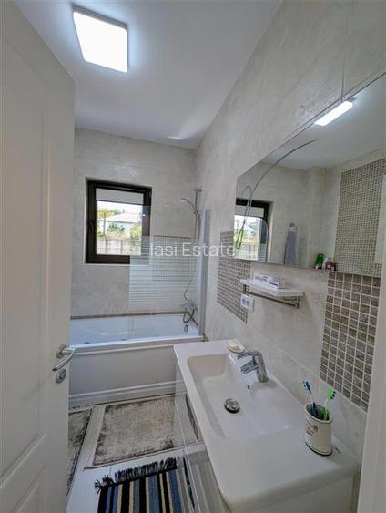 Casa lux mobilata sau partial Bucium - 7
