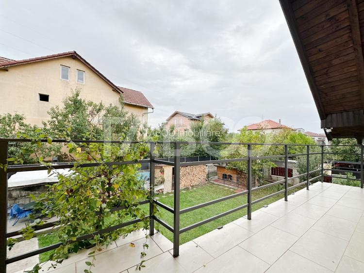 De vanzare casa individuala stil mediteranian curte 704 mp  Borhanci - 16