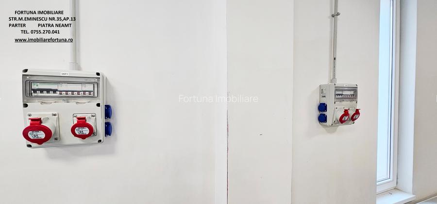 Locuinta individuala(apartament 4 camere)+spatiu comercial si teren ,Darmanesti - 20