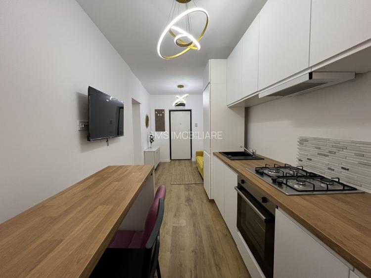 NOU / STUDIO COMPLET MOBILAT SI UTILAT - 6