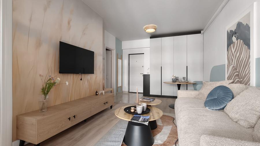 Garsoniera | Militari Residence | Comision 0 | 2025 | 39 mp