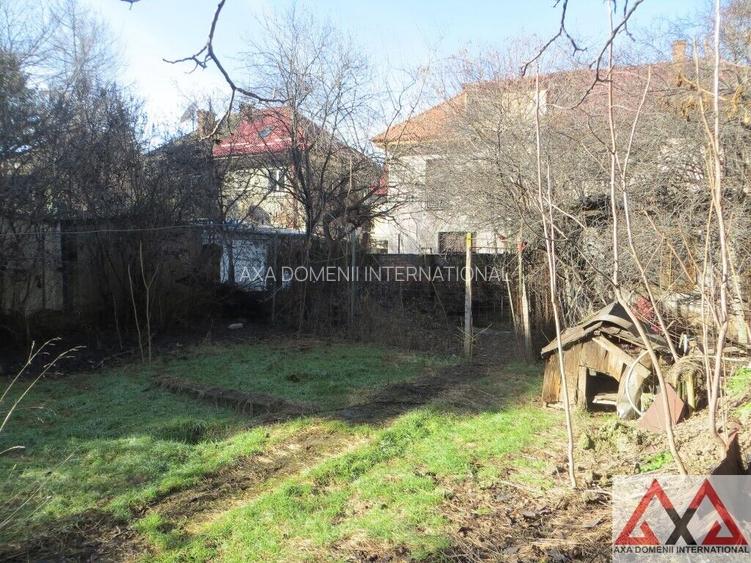 Casa Dristorului - Rond Baba Novac - Piata Alba Iulia - teren 538mp - 2