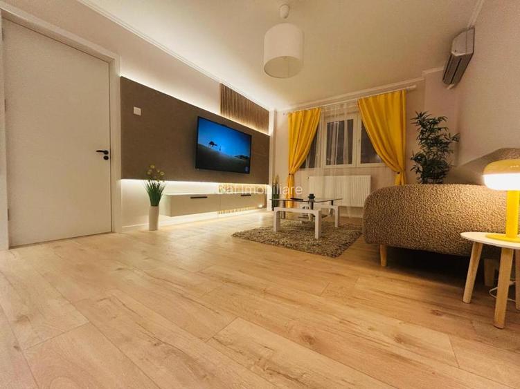 Zona Centrala- Timpuri Noi -Tineretului - 2camere -centrala proprie - 9