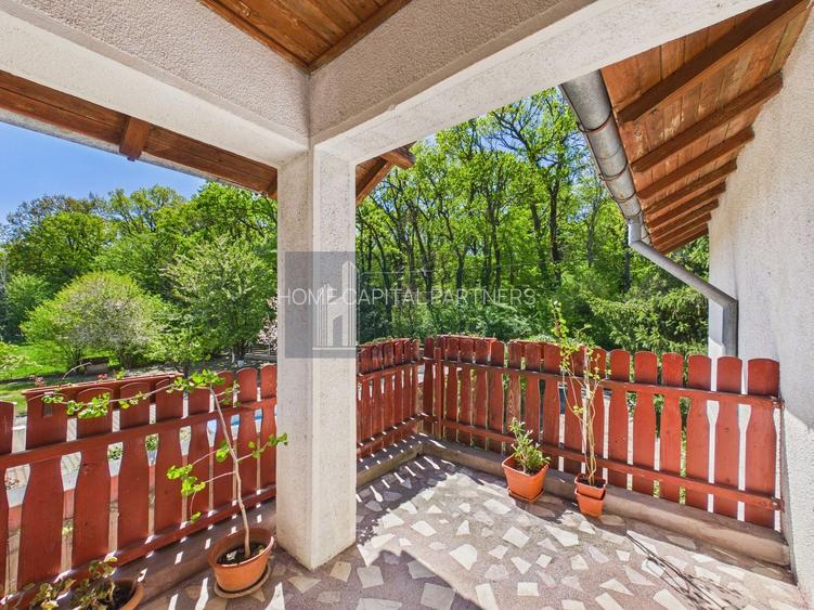 Casă de locuit/vacanță cu livadă, la marginea pădurii — Lipia - 20