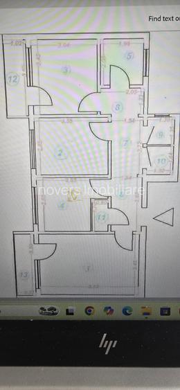 3 camere DECOMANDAT | 2 băi + 2 balcoane | 8 min metrou | 125.000€ |  DE RENOVAT - 18