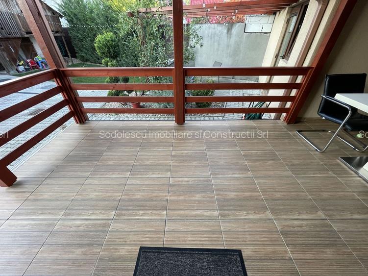 Casa moderna, frumos amenajata in zona Bogdanestilor - 18