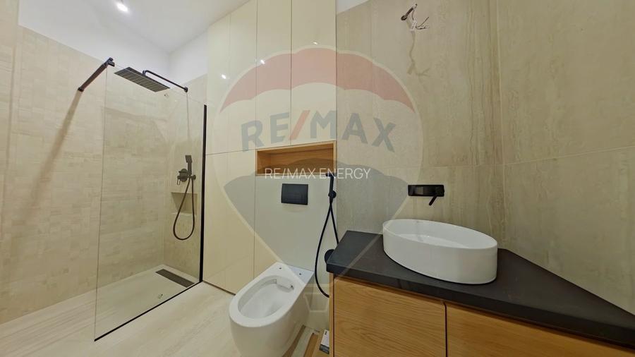 Penthouse confort lux pe 2 nivele, 2 terase panoramice, 4 cam 120mp. - 8