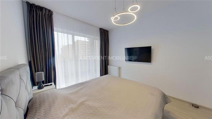 Imobil cochet Dynamic Residence, mobilat si utilat, zona Coresi, Tractorul, Bras - 18