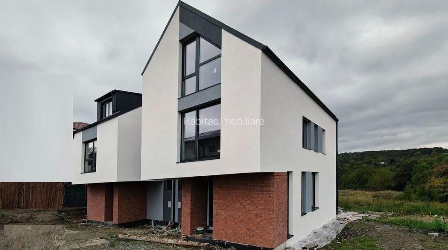 Casa noua moderna,, tip duplex,  P+E+M, zona exclusiv de case , Faget - 5