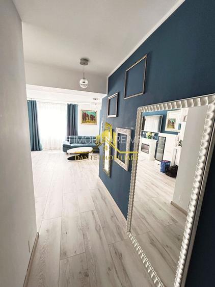 3 camere, mobilat modern, bloc nou, balcon, parcare, Buna Ziua - 9