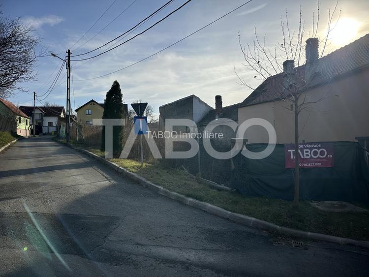 Teren 601 mp cu autorizatie de constructie casa individuala P+E+M - 7